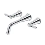 House of Rohl Momenti™ Wall Mount Tub Filler Trim TMMSQ05