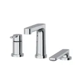 House of Rohl Nibi™ 3-Hole Deck Mount Tub Filler Trim TNB16