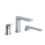 House of Rohl Ode™ 3-Hole Deck Mount Tub Filler Trim TOD10
