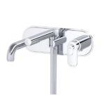 House of Rohl Arca™ Wall Mount Thermostatic/Pressure Balance Tub Filler Trim TAA21