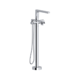 House of Rohl Ode™ Thermostatic Single Hole Floor Mount Tub Filler Trim TOD39