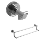 House of Rohl Star Double 24" Towel Bar ST6