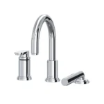 House of Rohl Arca™ 3-Hole Pressure Balance Deck Mount Tub Filler Trim TAA16