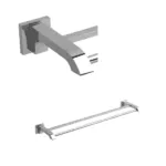 House of Rohl Zendo™ Double 24" Towel Bar ZO6