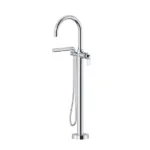 House of Rohl Arca™ Thermostatic Single Hole Floor Mount Tub Filler Trim TAA39