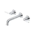 House of Rohl Authentica™ Wall Mount Lavatory Faucet Trim TAU03