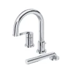 House of Rohl Authentica™ 3-Hole Deck Mount Tub Filler Trim TAU10