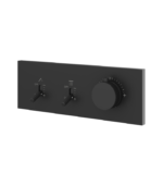 Aquabrass Aquaduct 2-Way Shower Trim DI2WBBC - Image 3