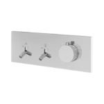Aquabrass Aquaduct 2-Way Shower Trim DI2WBBC