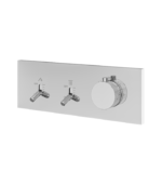 Aquabrass Aquaduct 2-Way Shower Trim DI2WBBC