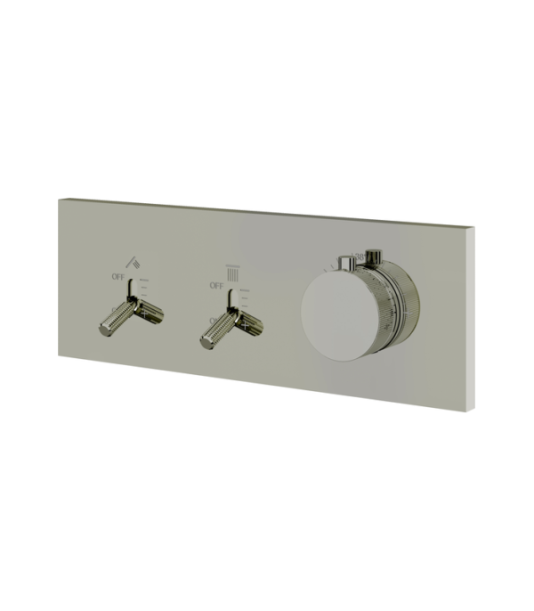 Aquabrass Aquaduct 2-Way Shower Trim DI2WBBC - Image 4