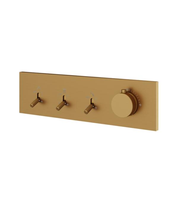 Aquabrass Aquaduct 3-Way Shower Trim DI3WBBC - Image 7