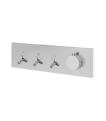 Aquabrass Aquaduct 3-Way Shower Trim DI3WBBC