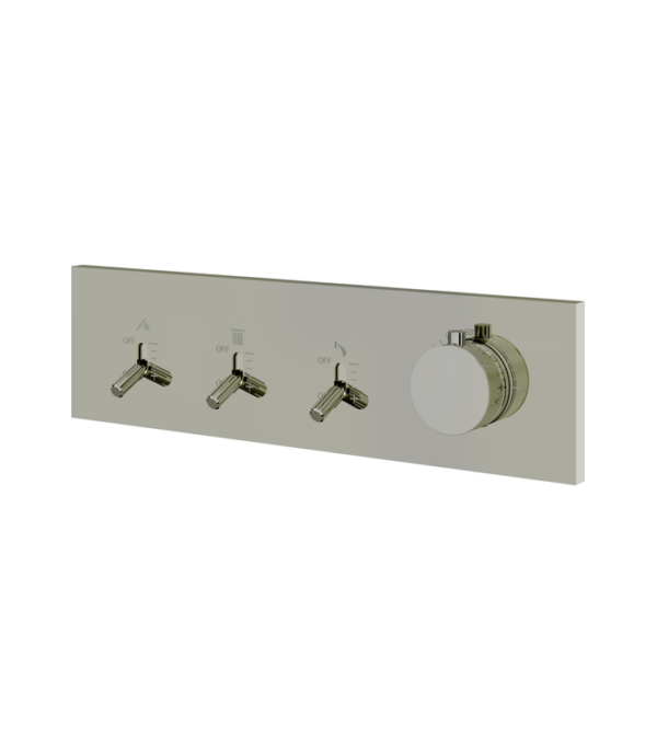 Aquabrass Aquaduct 3-Way Shower Trim DI3WBBC - Image 4