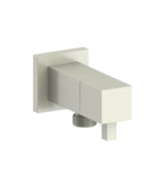Vogt Square Brass Elbow Connector with Shut-Off Bathroom Supply Elbow EC.01.02 - Image 2