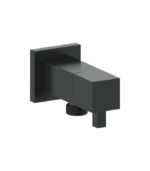 Vogt Square Brass Elbow Connector with Shut-Off Bathroom Supply Elbow EC.01.02 - Image 3