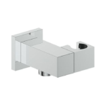 Vogt Square Elbow Connector with Hand Shower Holder Supply Elbow EC.01.03