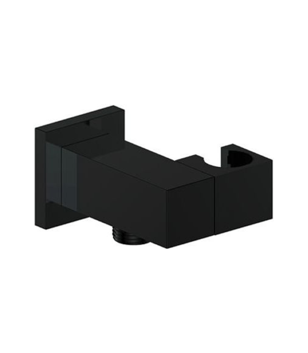 Vogt Square Elbow Connector with Hand Shower Holder Supply Elbow EC.01.03 - Image 3