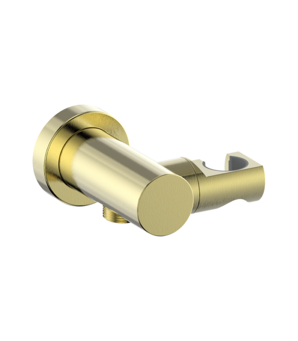 Vogt Round Elbow Connector with Hand Shower Holder Shower Supply Elbow EC.02.03 - Image 4