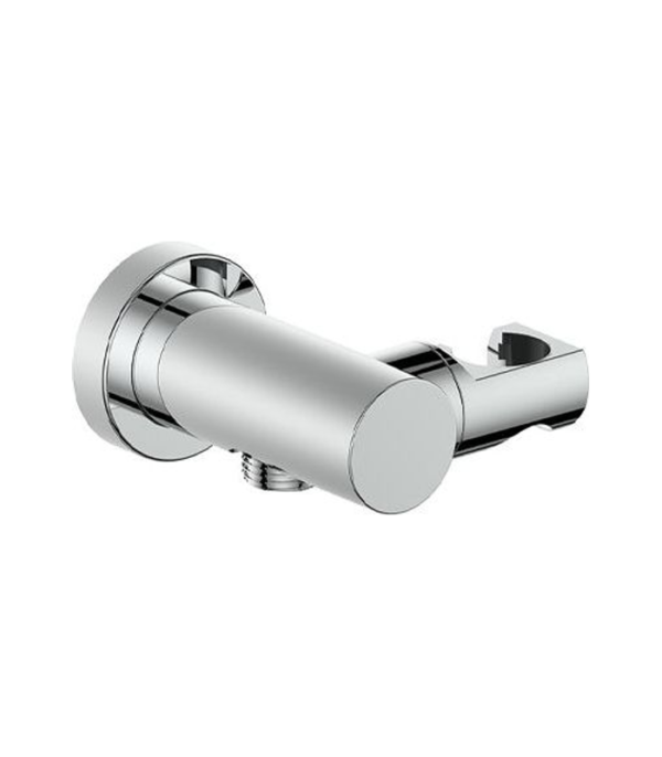 Vogt Round Elbow Connector with Hand Shower Holder Shower Supply Elbow EC.02.03 - Image 2