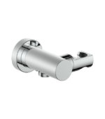 Vogt Round Elbow Connector with Hand Shower Holder Shower Supply Elbow EC.02.03