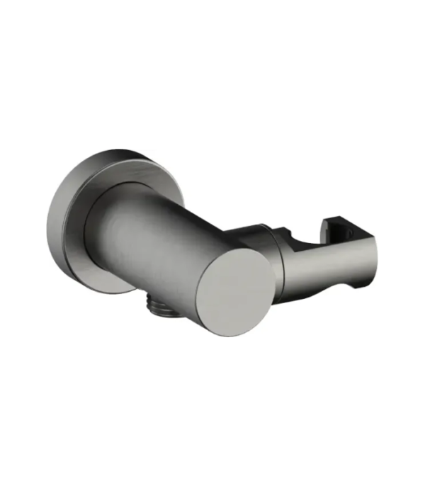 Vogt Round Elbow Connector with Hand Shower Holder Shower Supply Elbow EC.02.03 - Image 5