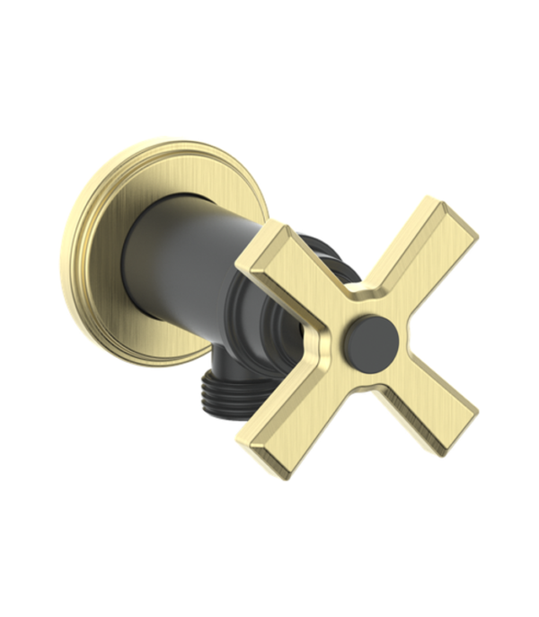 Vogt Zehn Elbow Connector with Shut-Off Supply Elbow EC.Z1.02 - Image 8
