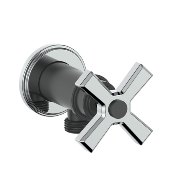 Vogt Zehn Elbow Connector with Shut-Off Supply Elbow EC.Z1.02 - Image 5