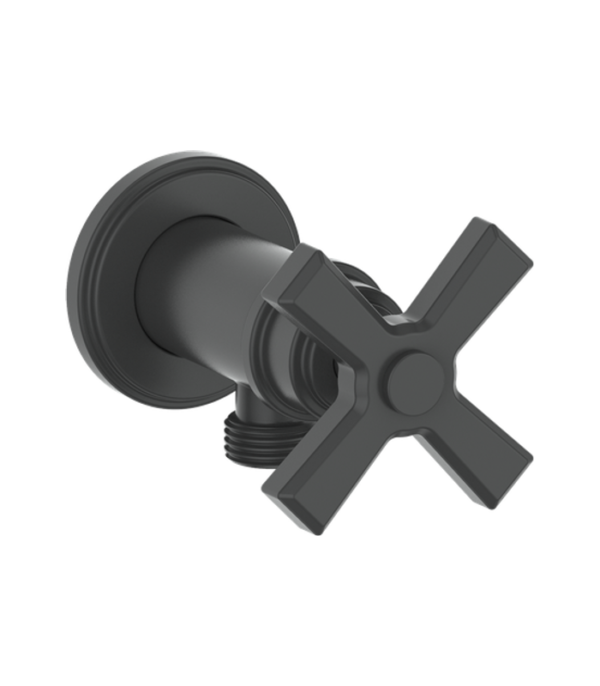 Vogt Zehn Elbow Connector with Shut-Off Supply Elbow EC.Z1.02 - Image 2