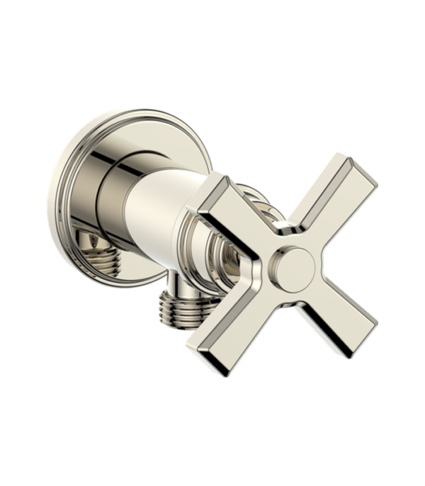 Vogt Zehn Elbow Connector with Shut-Off Supply Elbow EC.Z1.02 - Image 3