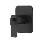 Equinox™ 1_2_ Therm & Pressure Balance Trim With 2 Functions - Black