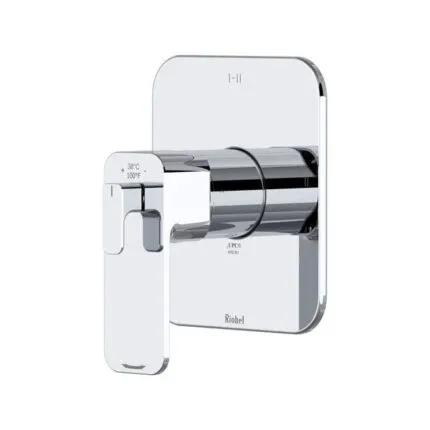 Equinox™ 1_2_ Therm & Pressure Balance Trim With 3 Functions - Chrome