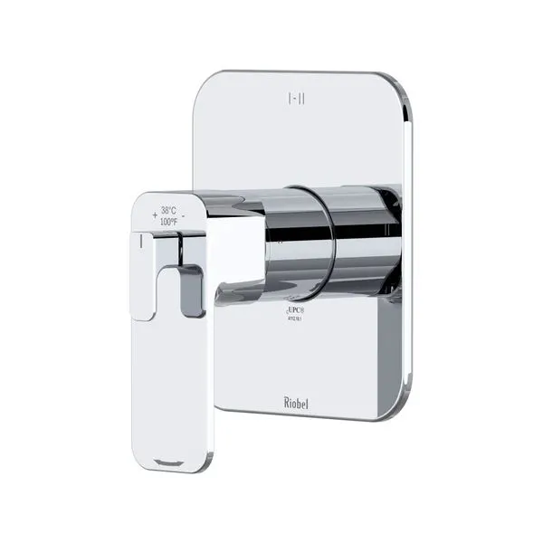 Equinox™ 1_2_ Therm & Pressure Balance Trim With 3 Functions - Chrome