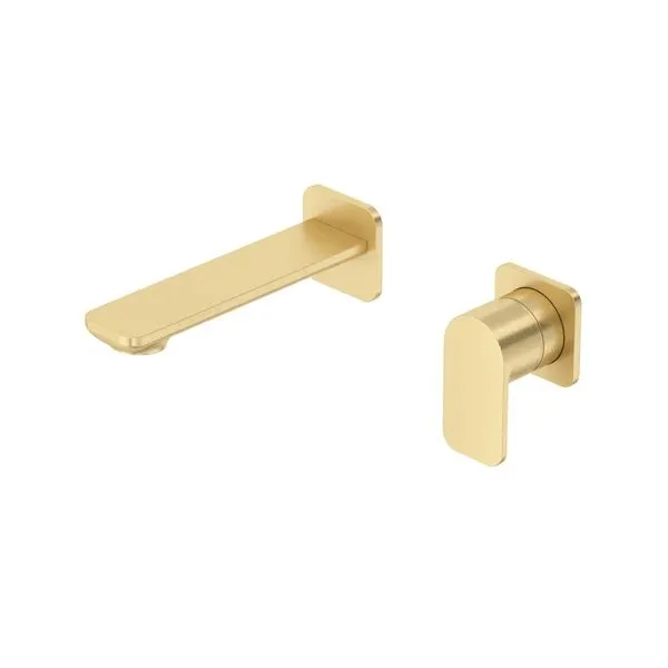 Equinox™ Wall Mount 360° Lavatory Faucet Trim - Satin Brass US4
