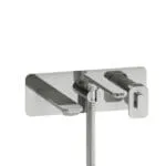 Equinox™ Wall Mount Thermostatic_Pressure Balance Tub Filler Trim - Chrome