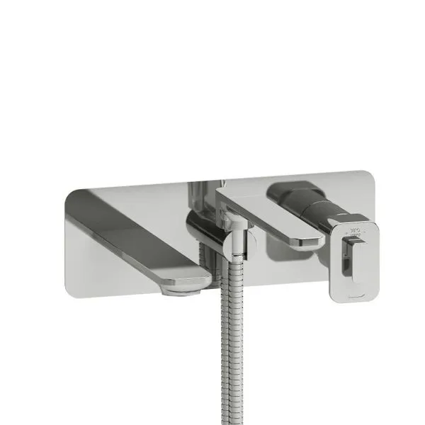 Equinox™ Wall Mount Thermostatic_Pressure Balance Tub Filler Trim - Chrome Equinox™ Wall Mount Thermostatic_Pressure Balance Tub Filler Trim - Chrome