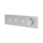 Aquabrass Aquaduct 2-Way Shower Trim FL2WBBC
