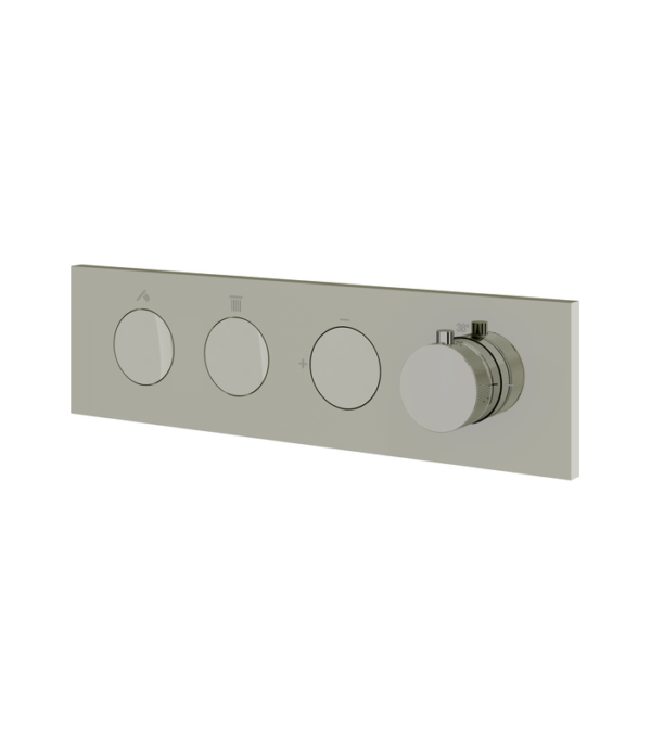 Aquabrass Aquaduct 2-Way Shower Trim FL2WBBC - Image 4