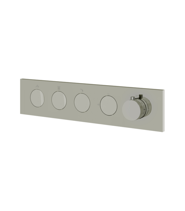 Aquabrass Aquaduct 3-Way Shower Trim FL3WBBC - Image 4