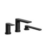 House of Rohl Fresk™ 3-Hole Pressure Balance Deck Mount Tub Filler Trim - TFR16 - Image 3