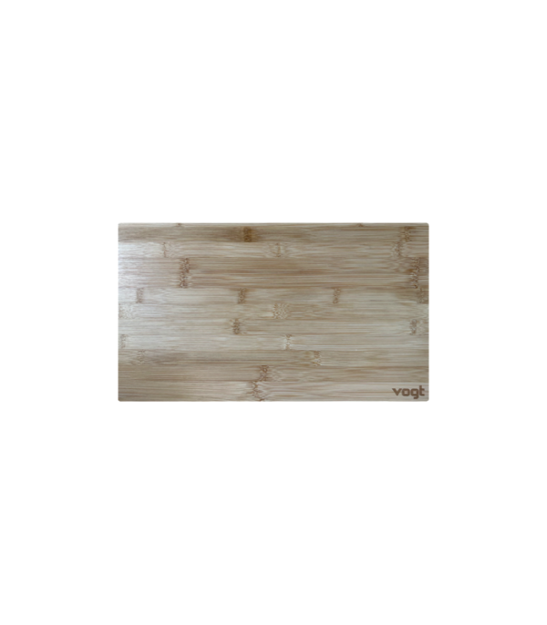 Vogt Bamboo Cutting Board 17⅜″ x 11″ x 1″ KA.CB.1711.BM - Image 2