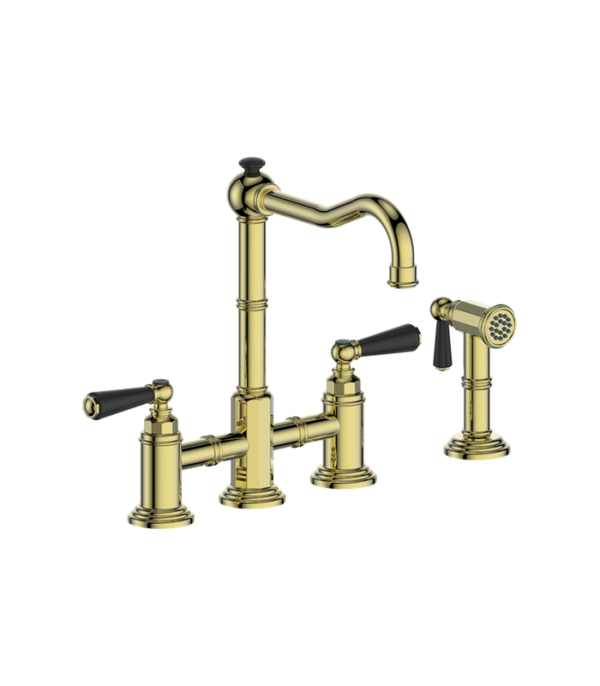 Vogt Carinthia Bridge Kitchen Faucet 12″ Kitchen Faucet KF.11CA.2X01 - Image 8