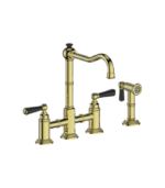 Vogt Carinthia Bridge Kitchen Faucet 12″ Kitchen Faucet KF.11CA.2X01 - Image 8