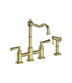 Vogt Carinthia Bridge Kitchen Faucet 12″ Kitchen Faucet KF.11CA.2X01 - Image 4