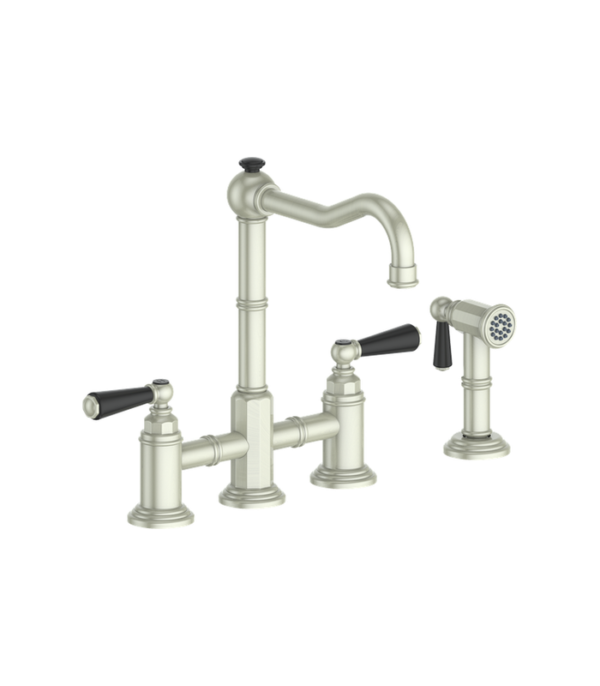 Vogt Carinthia Bridge Kitchen Faucet 12″ Kitchen Faucet KF.11CA.2X01 - Image 6