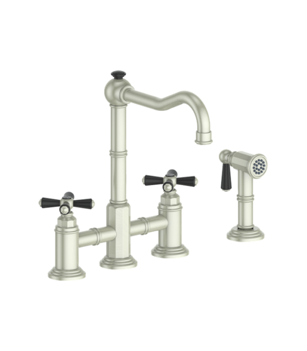 Vogt Carinthia Bridge Kitchen Faucet 12″ Kitchen Faucet KF.11CA.2X01 - Image 6
