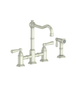 Vogt Carinthia Bridge Kitchen Faucet 12″ Kitchen Faucet KF.11CA.2X01 - Image 2