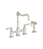 Vogt Carinthia Bridge Kitchen Faucet 12″ Kitchen Faucet KF.11CA.2X01 - Image 2