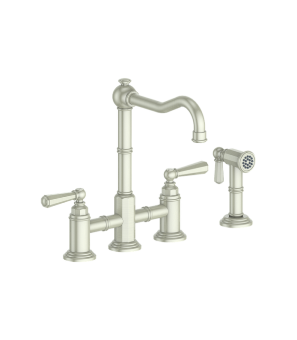 Vogt Carinthia Bridge Kitchen Faucet 12″ Kitchen Faucet KF.11CA.2X01 - Image 2
