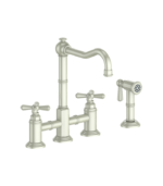 Vogt Carinthia Bridge Kitchen Faucet 12″ Kitchen Faucet KF.11CA.2X01 - Image 2
